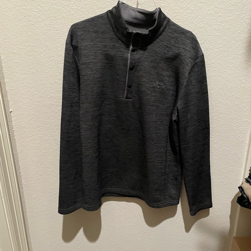 Callaway Pullover Gray L
